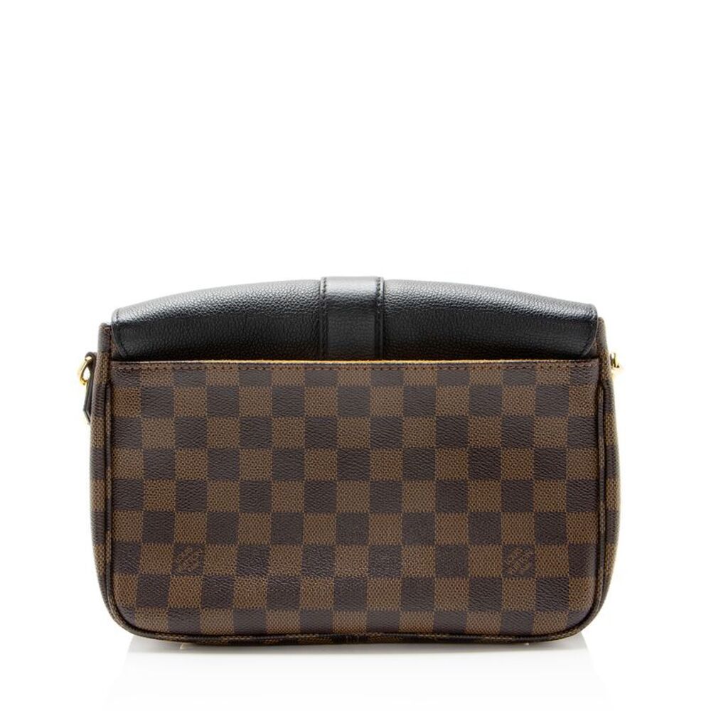 Louis Vuitton Damier Ebene Calfskin Clapton PM Shoulder Bag - Picture 3 of 10